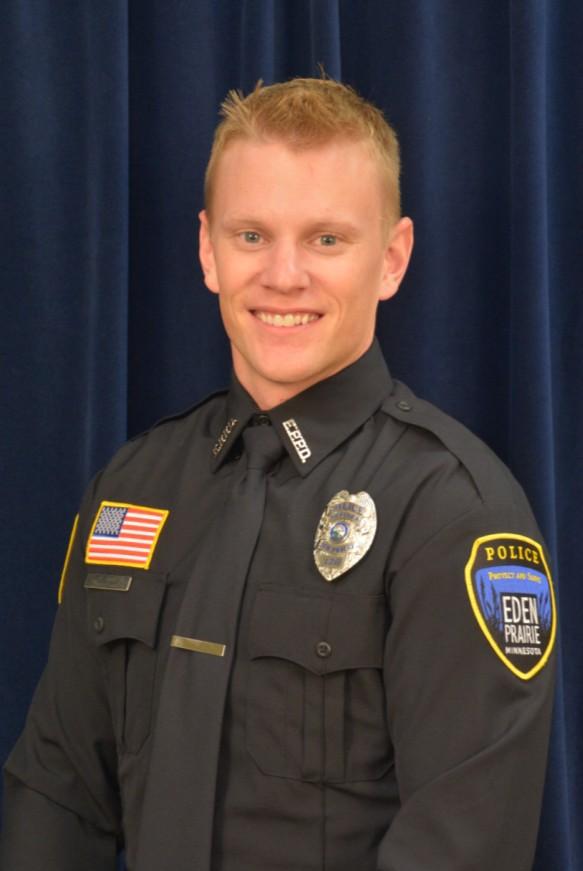 Matt O Rourke began working as an officer in Eden  He previously worked as an officer for Eau Claire, Wis.