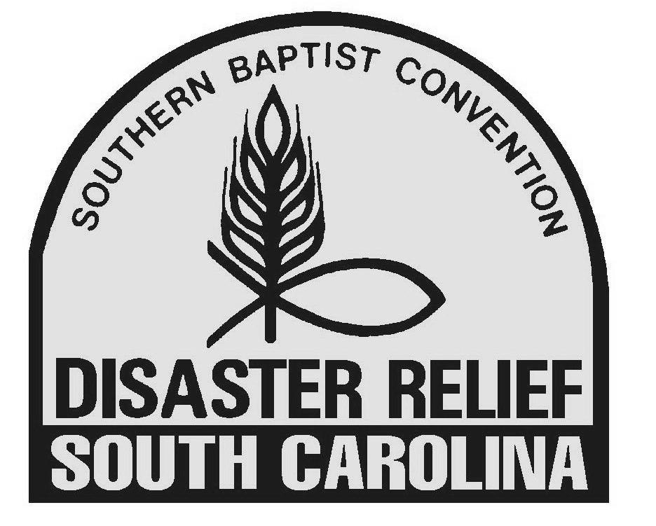Friday evenings celebration service. This award is for outstanding work between multiple agencies and South Carolina Baptist Disaster Relief.