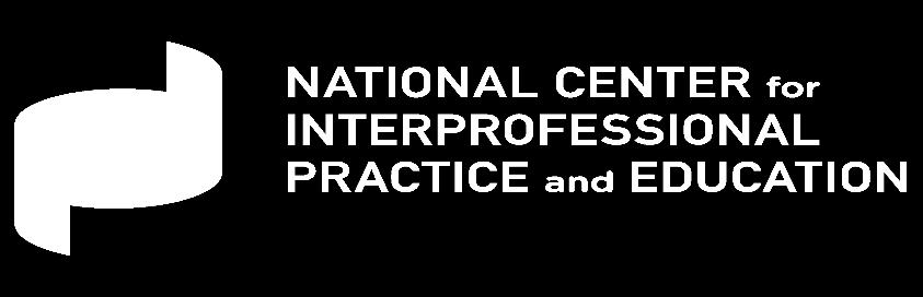 This activity has been planned and implemented by the National Center for Interprofessional Practice and Education.