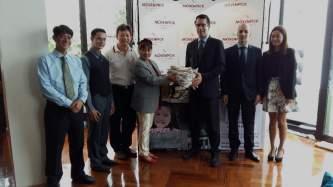 This year, big-hearted guests at 46 Mövenpick Hotels & Resorts properties around the world have donated 8,500kg of food, clothing and educational supplies.