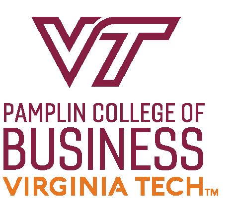 Each school and department under Pamplin then has it s own logo.