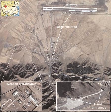 Estimates of Chinese Nuclear Forces 117 Figure 60: Urumqi Airbase With Remote Underground Facility Urumqi Airbase (43 27'59.45"N 87 31'49.