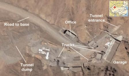 Estimates of Chinese Nuclear Forces 125 Figure 68: Activity at Horizontal Tunnel at Lop Nur Nuclear Test Site This satellite image taken in 2005 shows what appears to be the most active horizontal