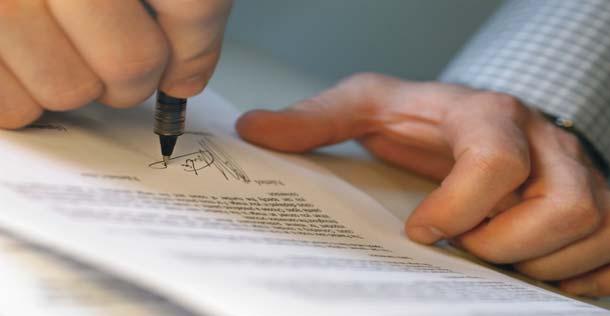 Authorized Signature Forms Authorized signature forms should be completed every time there is a change in personnel.