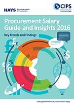 House Rules!) For the second year in a row procurement salary increases are higher than the national average figure, 5.