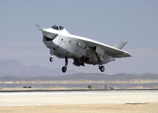However, only two contracts to develop prototypes were awarded in 1996, one each to Lockheed Martin and Boeing.