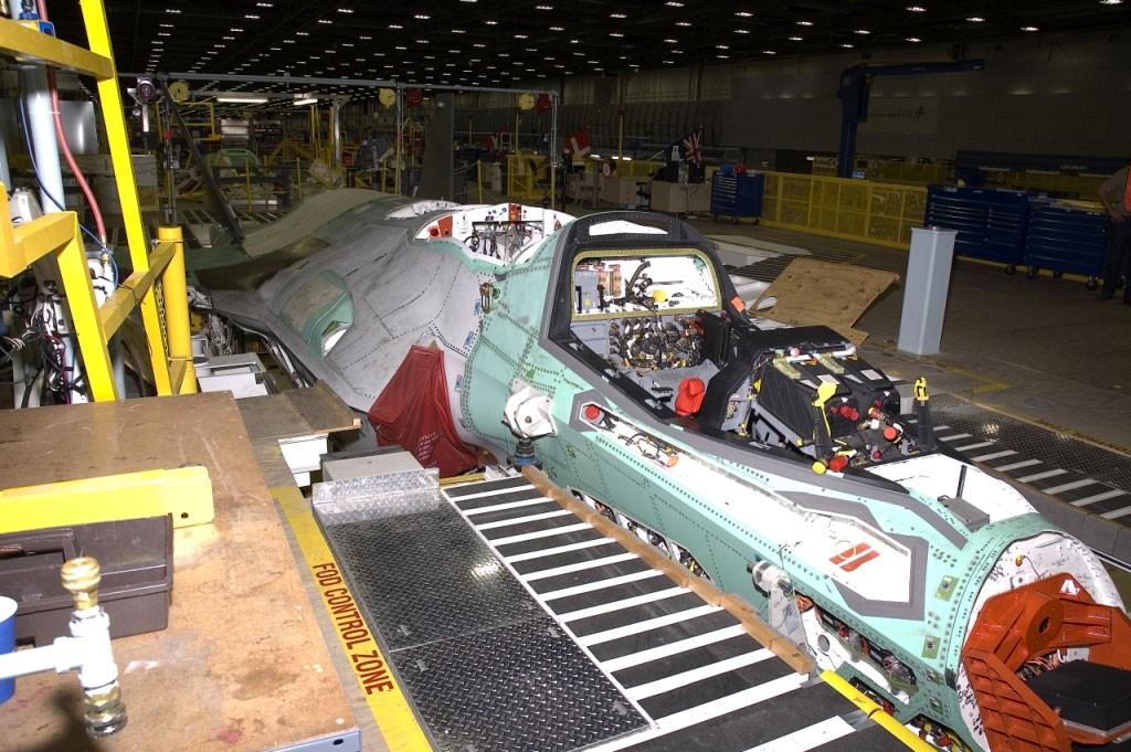 The wing for F35B STOVL is slightly similar, while the F35C CV has some significant differences, because the wings are longer and wider, but also fold in half for Aircraft Carrier storage, which