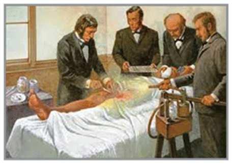 1850 s Florence Nightingale identified personal hygiene and sanitary environment as essential elements to healing, beginning during a