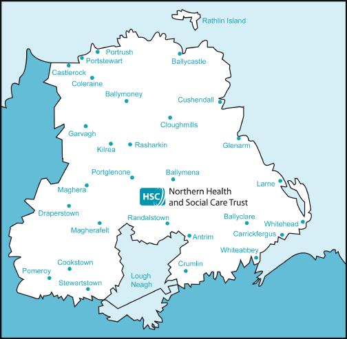 SECTION 2 Trust Overview and Requirement to Make Savings in 2017/18 Overview of the Trust The Northern Health and Social Care Trust provides a wide range of acute hospital, community care, social