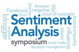 Sentiment Analysis The application of natural language processing, computational linguistics and text