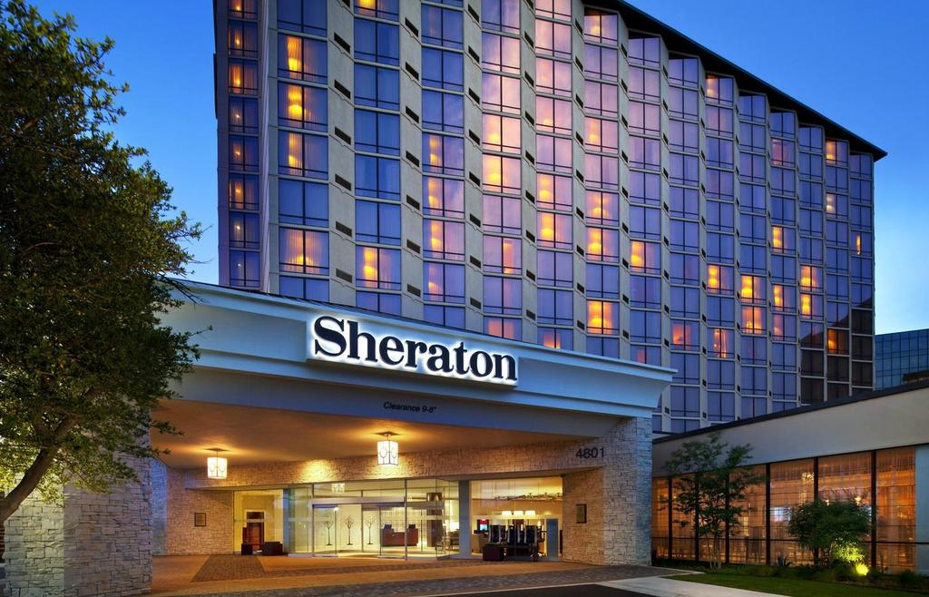HOTEL, TRANSPORTATION, AND THINGS TO DO TRANSPORTATION Denver is serviced by Denver International Airport (DIA). The airport is approximately 25 miles from the Sheraton Denver Downtown Hotel.