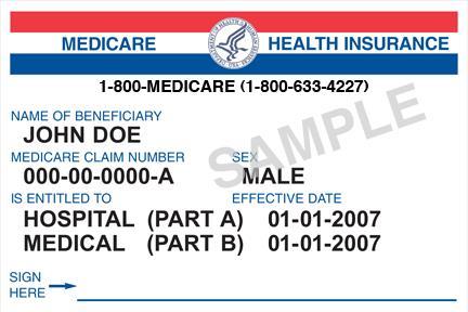 Review: Medicare Part A = Hospital Insurance Part B = Physician Insurance Part