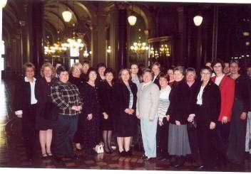 Recognition Continues March 2004 - Iowa House and Senate Resolution passed 30 staff nurses and administrators visited the state capital and