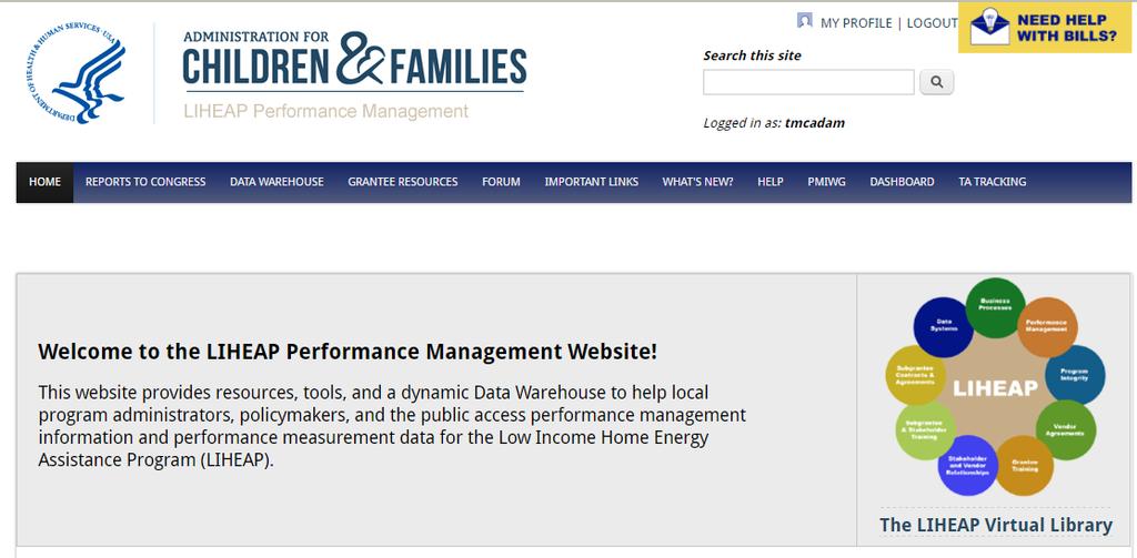 Performance Management Website Performance Management website: