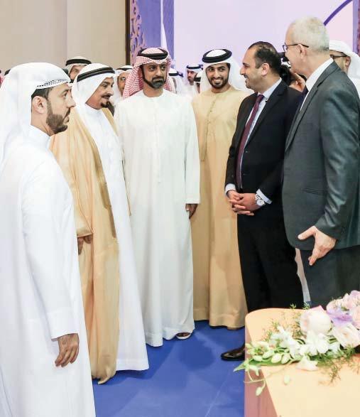 Ajman ruler inaugurates Ajman s International Exhibition for Education and Training in its fifth