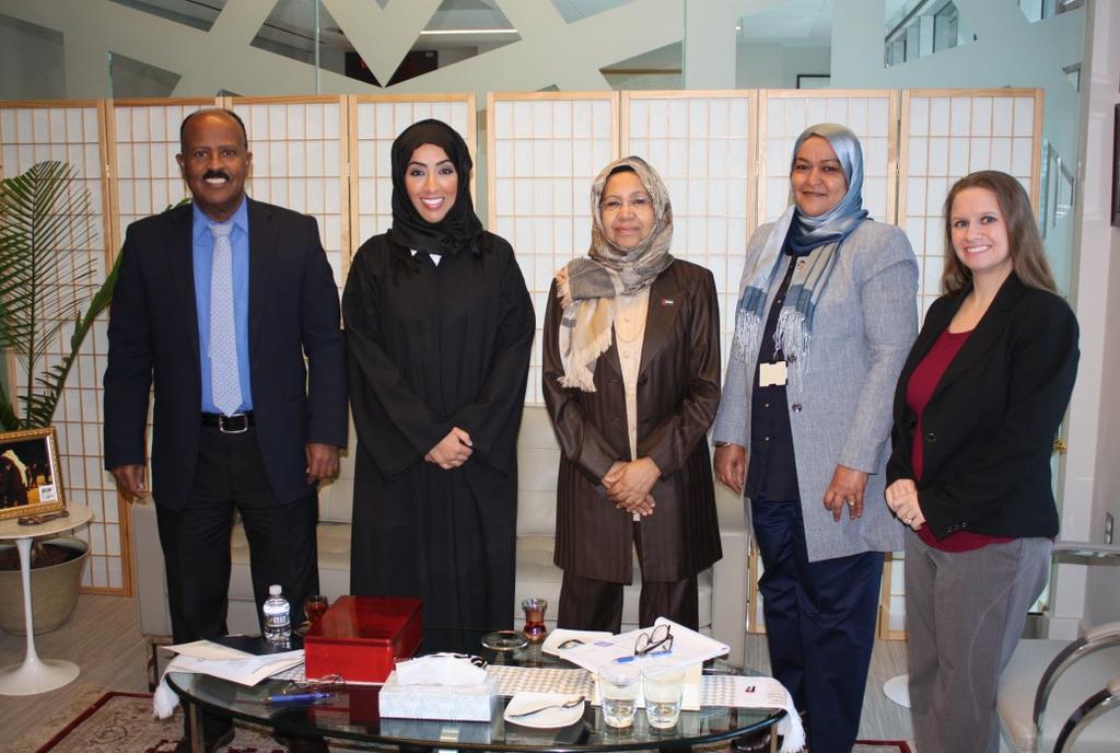 Student life in the United States Film In October and November, the Cultural Division hosted Nahla Al Fahad to produce a video about student life in the United States in an effort to promote study