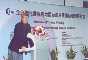 Practice on International Cooperation International Training Workshop on Business