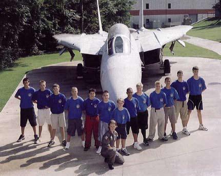 AVIATION MACH III CHALLENGE Description: The Aviation Mach III Challenge (AMC III) is an education program designed to stimulate an interest in aviation by providing Young Marines with the