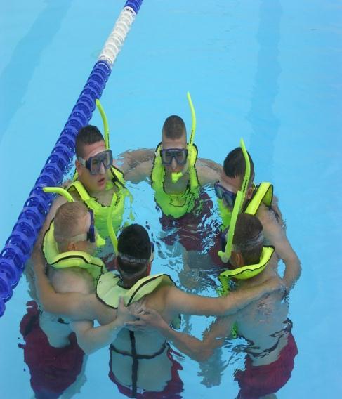 SCUBA Adventure Description: The SCUBA Adventure gives Young Marines the opportunity to become thoroughly qualified in the Aquatic environment.