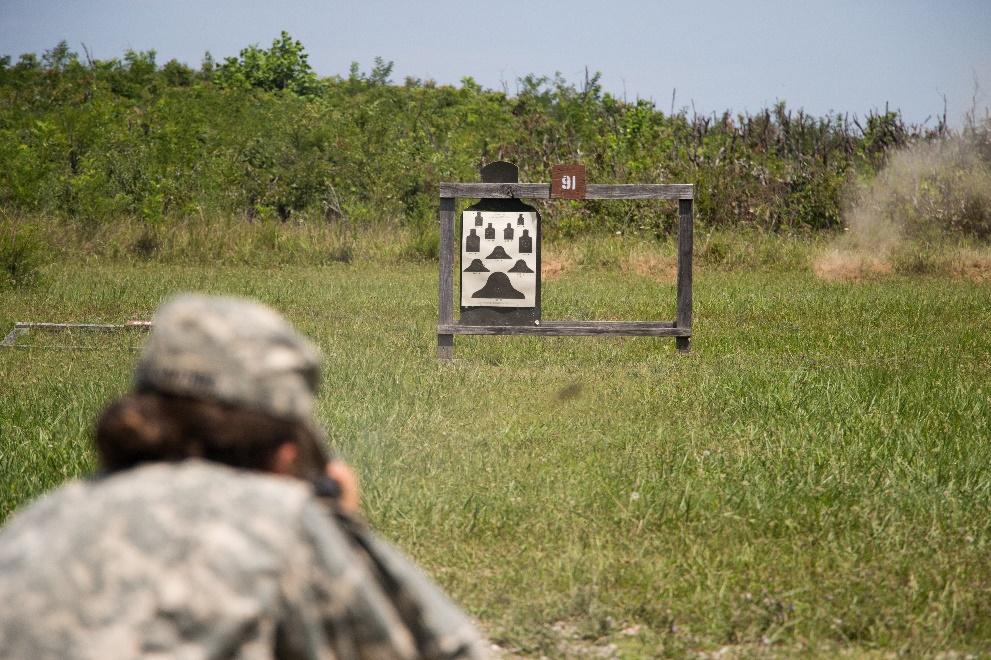 fundamentals. Compared to Soldiers in basic training, cadets have significantly less exposure to nearly every aspect of combat skills training.