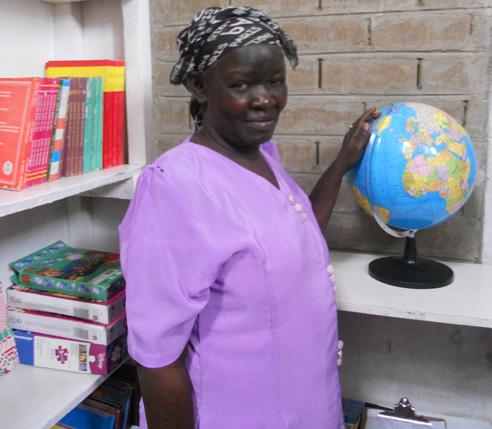 SUPPORTING MARY S LIBRARY HELPING RESIDENTS OF HOMA BAY GAIN ACCESS TO EDUCATION FindCourses Global continues to support Mary s Library toug elping people gain access to education for teir