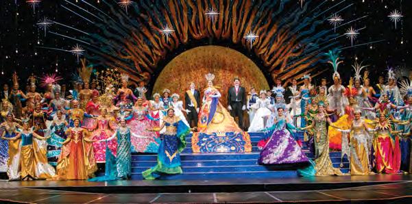 The Coronation The Coronation is an impressive theatrical experience that always inspires