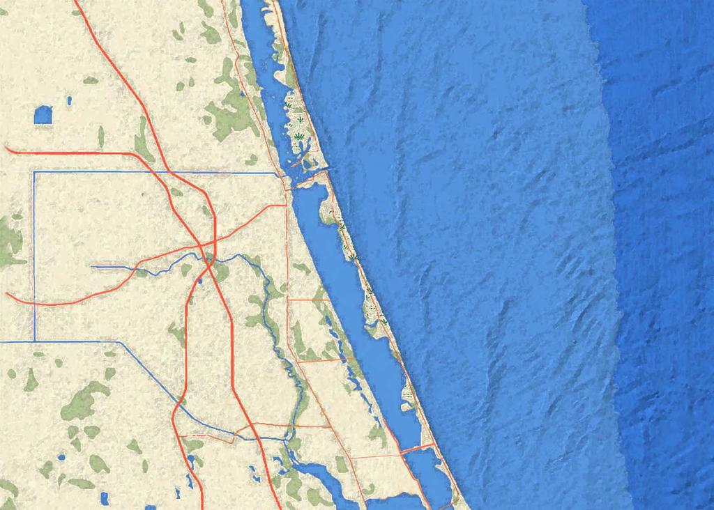 Preserve to A1A Orlando 120 miles N 1 1 Historic Downtown Fort Pierce 2 Fort Pierce 3