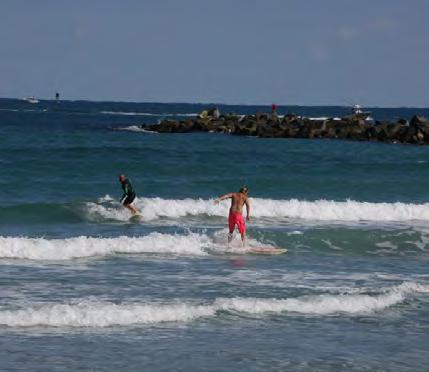 Fort Pierce Inlet State Park Swimming, surfing, eco trails, kayaking (rentals