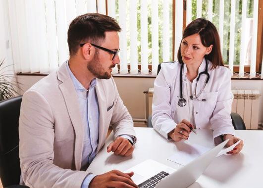 THE FACTS ON THE GROUND From the perspective of professionals whose daily task is to recruit physicians on behalf of our clients, Merritt Hawkins can state without equivocation that recruiting