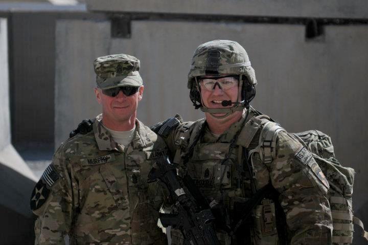 A Tale of Two Command Sergeants Major Story by Staff Sgt. Joshua S. Brandenburg The people and places the military introduces servicemembers to can at times seem quite small.