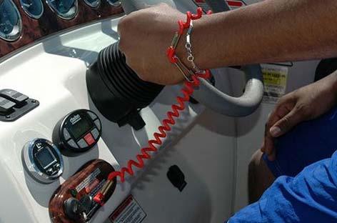 Must Use Installed Cut Off Switch If your vessel
