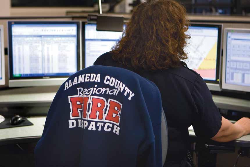 The Alameda County Fire Department invites you to apply for the position of Fire Dispatcher Alameda County Fire Department www.acgov.