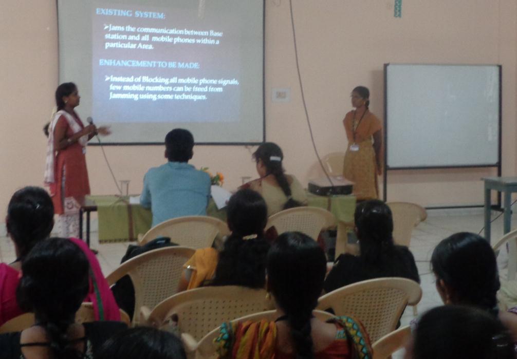 Reported by: Padma priya SRI SAIRAM ENGINEERING COLLEGE First IEEE SB meet-19 th February, 2014.:AWARENESS PROGRAM The session was headed by the Student Branch Counselor Ms. S.Brindha, AP-department of ECE.