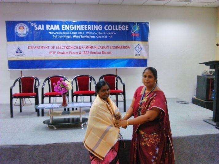 Dr. N. G. P INSTITUTE OF TECHNOLOGY Report on Breast Feeding - A way for life The IEEE Women in Engineering Affinity Group and Women Development Cell organized the program on 04.08.