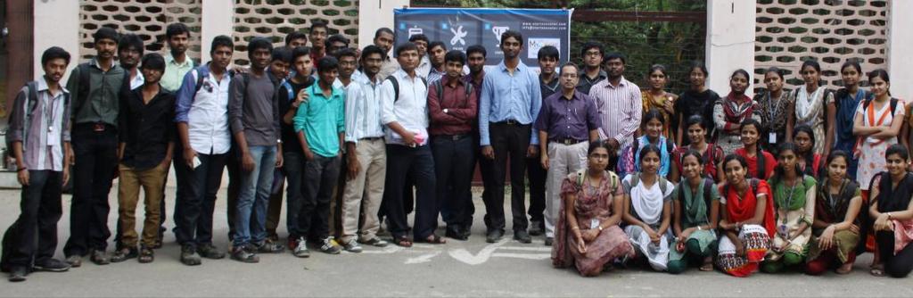 AVIT, Vinayaka Missions University Faculty Development Program on Image Processing The Department of Electronics and Communication Engineering, Aarupadai Veedu Institute of Technology, Vinayaka