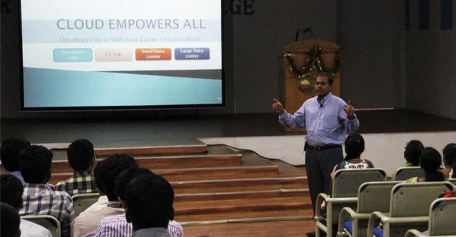 IEEE-women in Engineering office bearers were introduced by Dr.S.Thilagamani, IEEE branch advisor. Chief guest Dr.R.