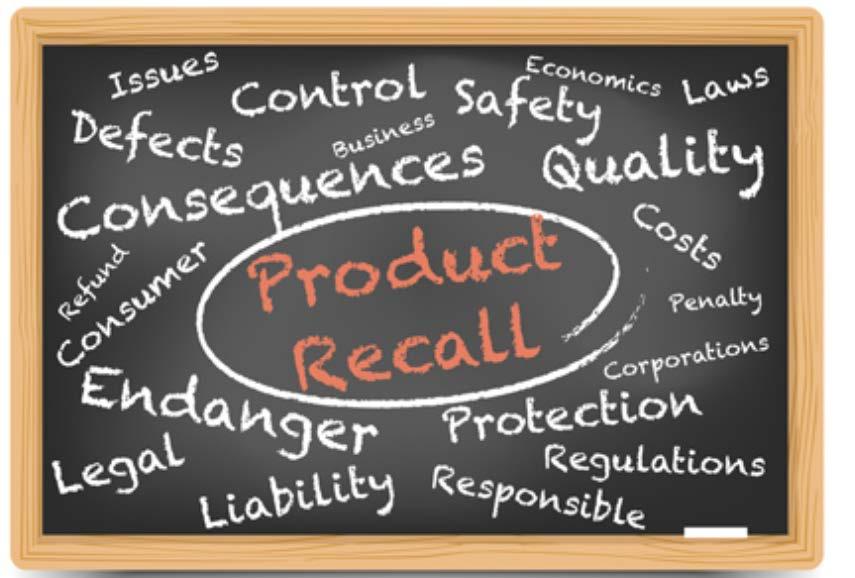 Recall Plan Required when a hazard analysis identifies a hazard requiring a preventive control Must be written Must describe steps to take and assign
