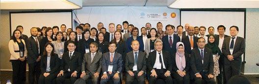 NEWS STORY Group photo during the APCC-ASEAN Disaster Management Regional Symposium in Jakarta, Indonesia.