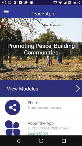 Humanitarian crisis and conflict resolution THE PEACE APP SOUTH SUDAN 2016 Download here: https://play.google.com/store/apps/details?id=com.ss_peace_app.