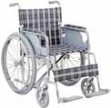 Fixed full length armrests * Solid 200 x 25 front castors * Pneumatic 24 rear wheels Commode * Height adjustable *