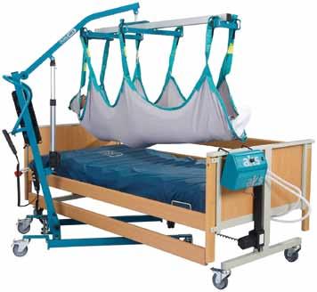 > PATIENT LIFTS FULLY ELECTRIC The original among patient hoists The Foldy is one of the most sold patient hoists in the home care field. The approved technology is improved constantly.