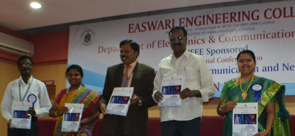 EASWARI ENGINEERING COLLEGE 5 th National Conference on VLSI, Embedded, Communication and Networks (VECaN-14) (17.04.