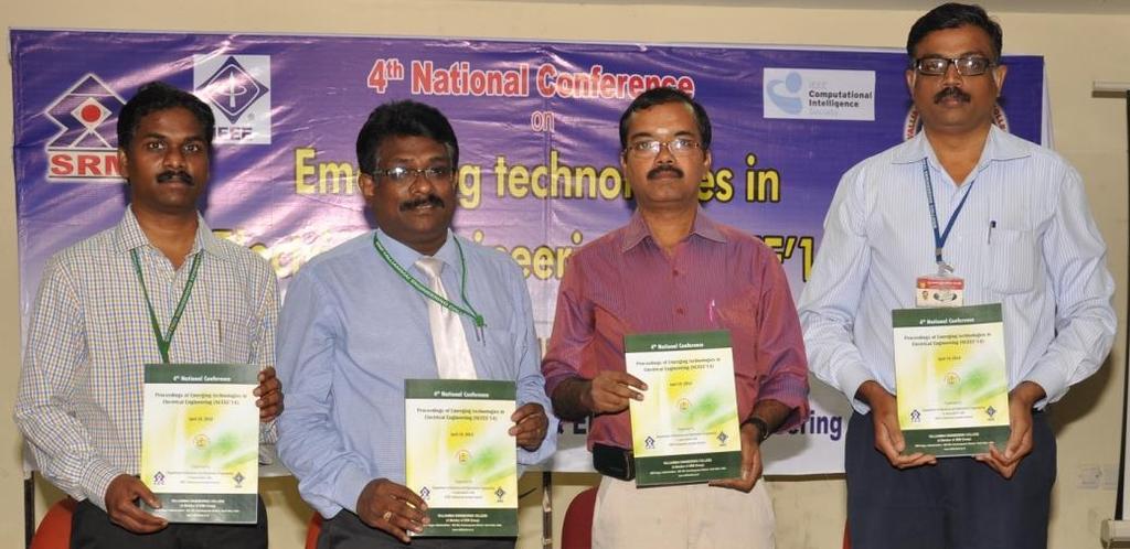 Dr. M. Murugan, Vice Principal Valliammai Engineering collegefelicitated the gathering. The conference was inaugurated by Dr. N.