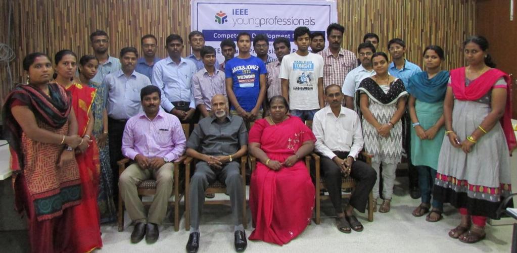 The program was organized for the young teaching faculty and teaching aspirants from various places across Tamilnadu. Prof.S.