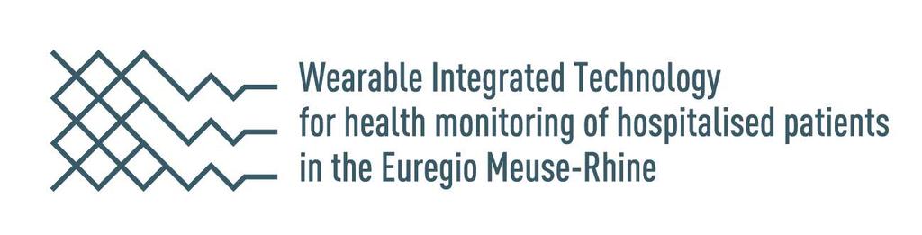 wear IT 4 health A total budget of 4,6 M funded by Interreg EMR - European Regional