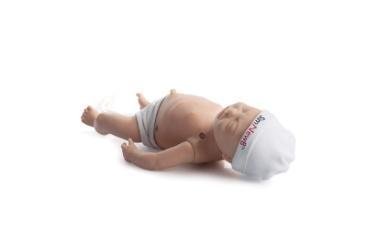 PAEDIATRIC MANNEQUIN SIMULATORS SIM NEWB SIM JUNIOR Description: Representing a newborn baby, this simulator can be used for neonatal resuscitation training including IO placement, umbilical line