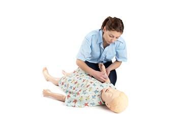 NURSING KID NURSING BABY ALS BABY TRAINER Description: Nursing Kid is a training manikin realistically representing a sixyear old child.
