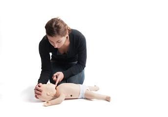 RESUSCI BABY BASIC RESUSCI JUNIOR BASIC BABY ANNIE 4-PACK Description: The Resusci Baby manikin offers realism and quality to infant CPR education.