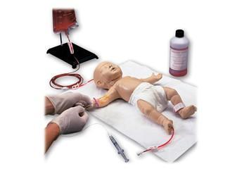 5kg Description: The Baby Anne manikin was developed to provide effective infant CPR training without compromising realism or quality.