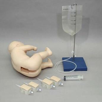 Suitable for Training : Medical Weight: 12.7kg TRUCORP AIRSIM JUNIOR BABY HIPPY Description: AirSim Junior is an advanced neonatal airway and resuscitation manikin.